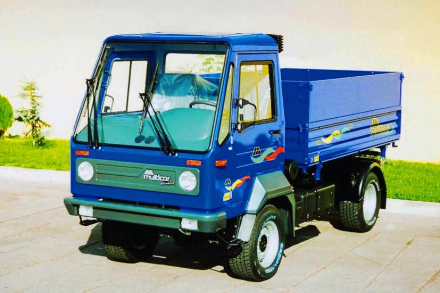 Multicar M26 TransLine 4x4 '1993
